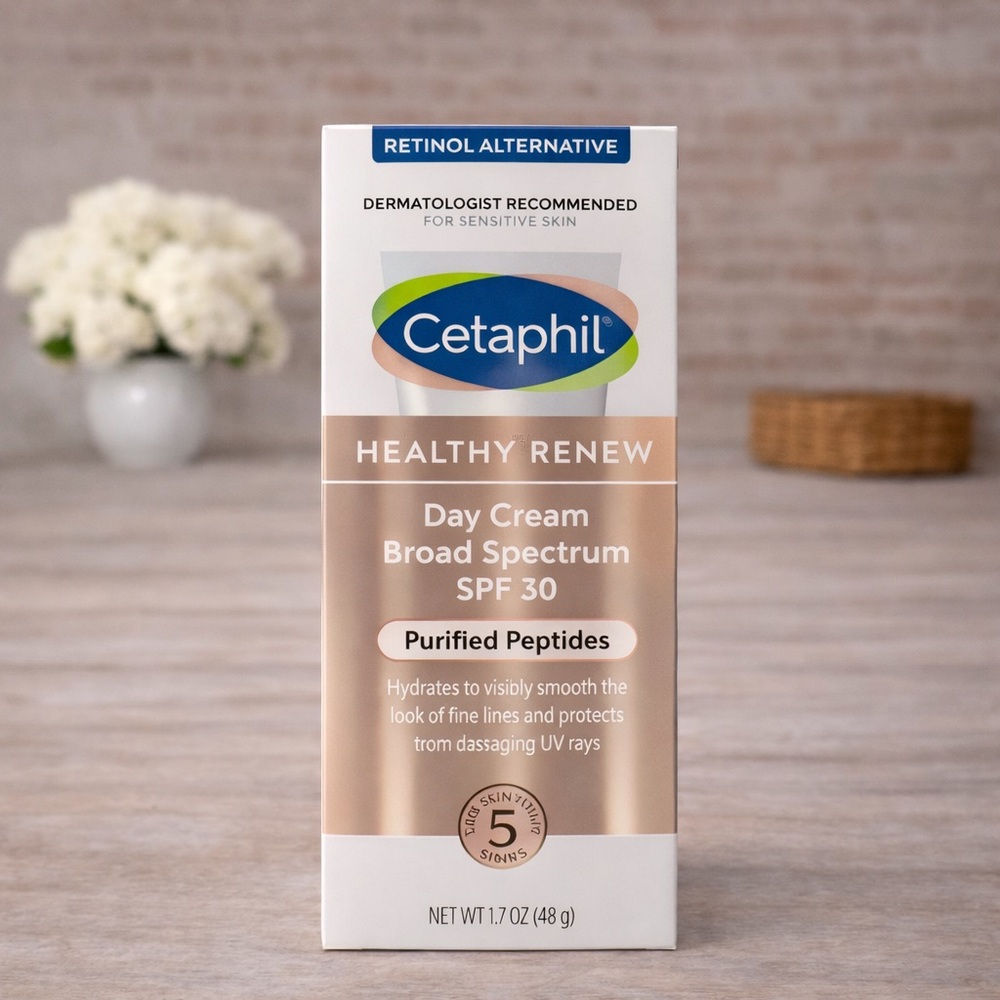 Cetaphil Healthy Renew Day Cream Broad Spectrum SPF 30 - New in Box
